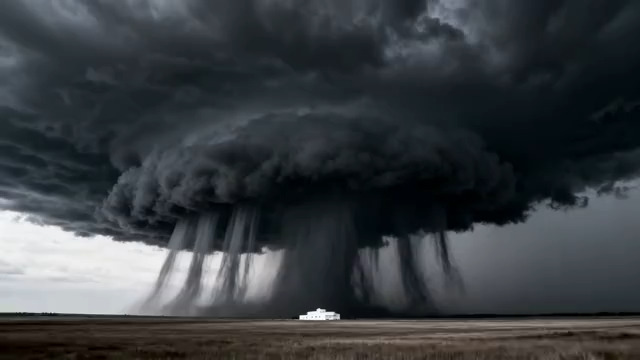  末日乌云压境景象1343#横屏 	 