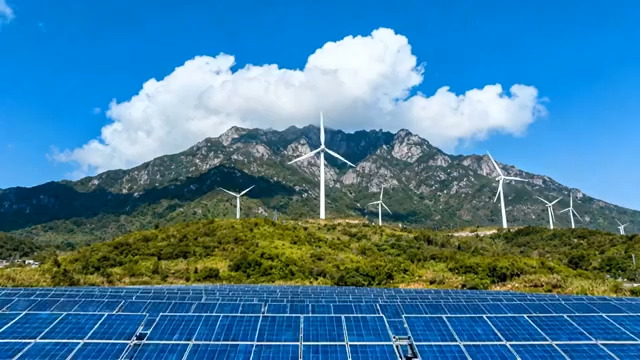  绿色能源风光互补发电站1279#横屏 	 