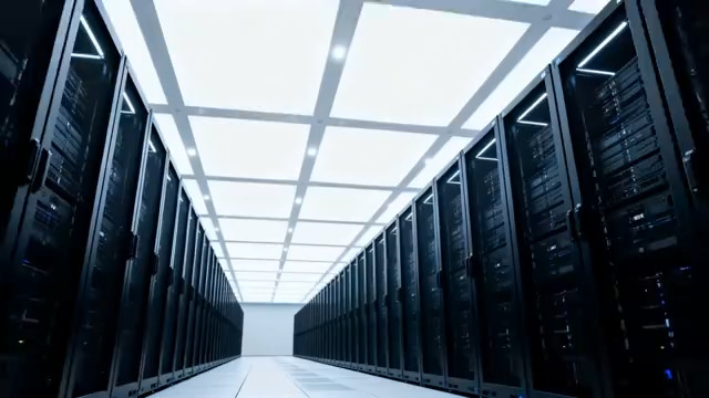  科技感数据中心机房1117#横屏 	 