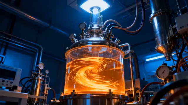  科技感实验容器特写1112#横屏 	 -