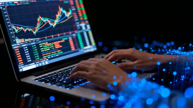  金融数据交易分析985#横屏 	 