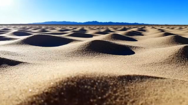  金色沙漠波浪纹理1028#横屏 	 