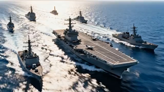  舰队海上航行946#横屏 	 