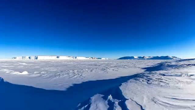  极地雪原风光925#横屏 	 