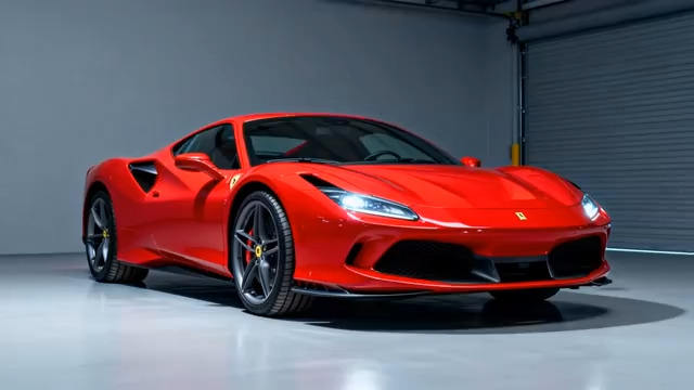  红色跑车静态展示818#横屏 	 