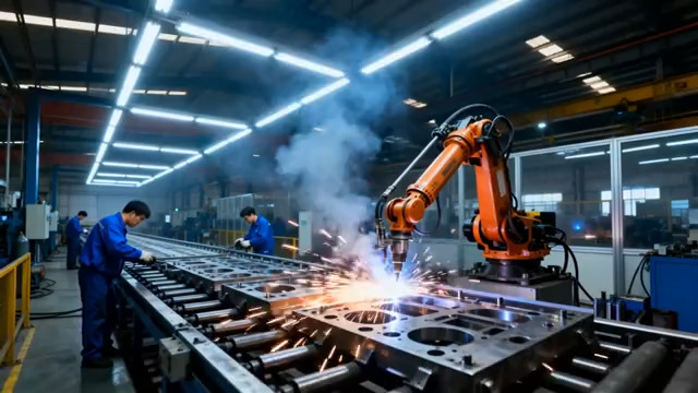  工业机器人焊接作业506#横屏 	 