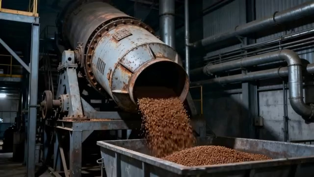  工业机器倾倒物料505#横屏 	 