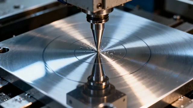  工业机床精密加工504#横屏 	 