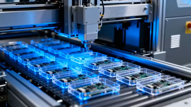  工业机械臂自动化生产509#横屏 	 