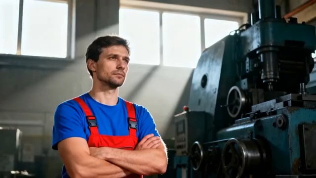  工厂技工检查设备486#横屏 	 -