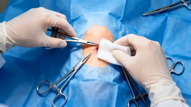  缝合操作过程428#横屏 	 