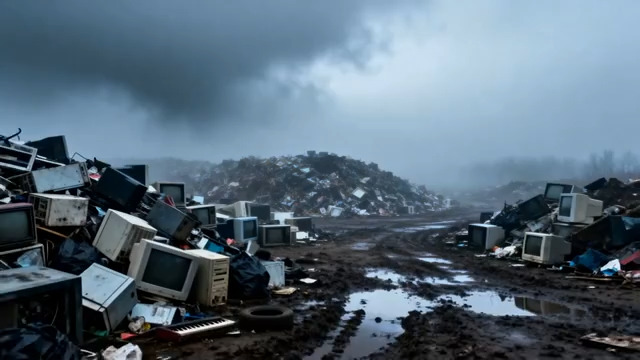  电子垃圾堆积场317#横屏 	 