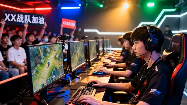  电手比赛现场314#横屏 	 