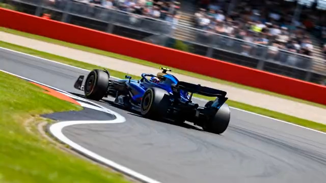 1赛车赛道飞驰瞬间19#横屏 	 