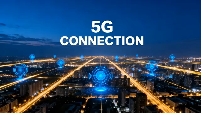  5G智慧城市网络覆盖8#横屏 	 