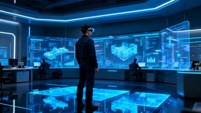  VR交互操作全息投影26#横屏 	 