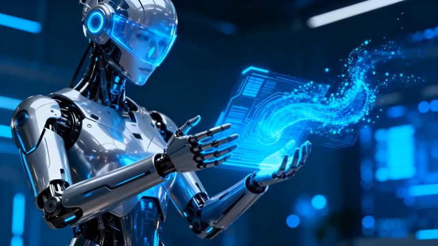  AI机器人全息交互12#横屏 	 