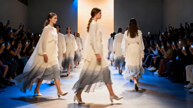  T台模特走秀展示25#横屏 	 