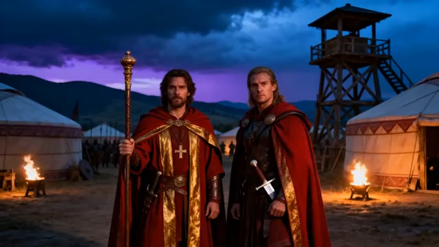  中古士兵守卫营地3190#横屏 	 