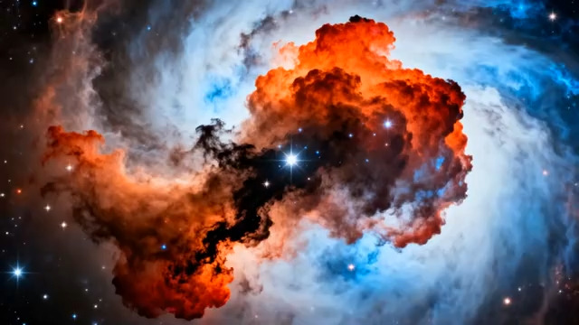  宇宙星云动态背景2992#横屏 	 