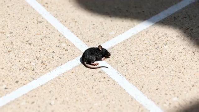  阳光下的小老鼠2852#横屏 	 -