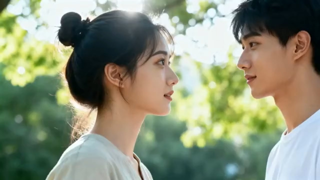  阳光下的青春悸动2839#横屏 	 