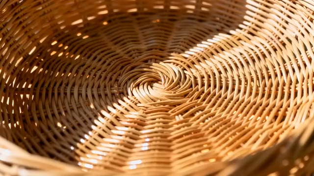  阳光编织篮特写2751#横屏 	 