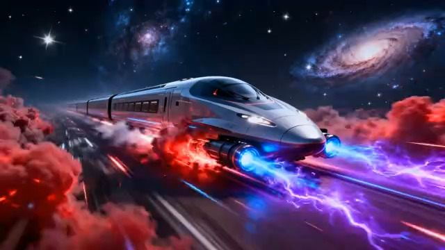  星际高铁穿梭宇宙2549#横屏 	 