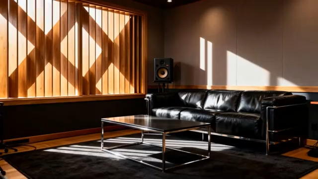  现代客厅阳光场景2487#横屏 	 