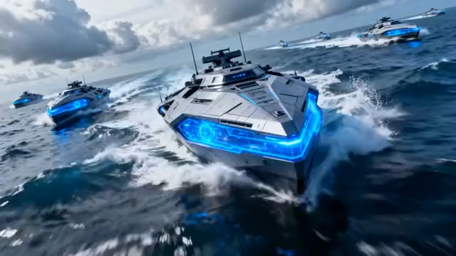  未来战舰海上编队2326#横屏 	 