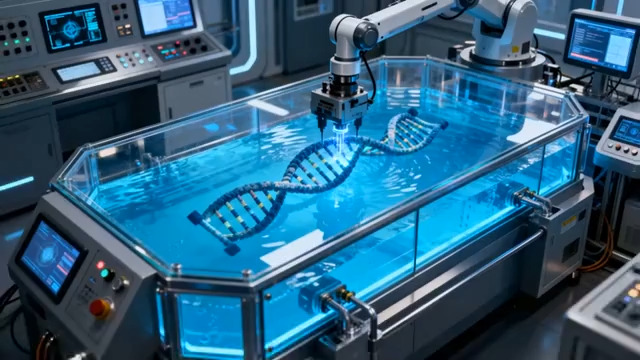  未来科技实验室 机械臂操作2320#横屏 	 