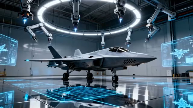  未来科技感生产2316#横屏 	 - 