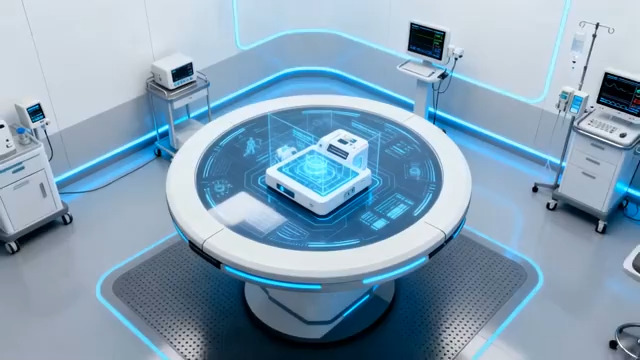  未来医疗实验室场景2325#横屏 	 