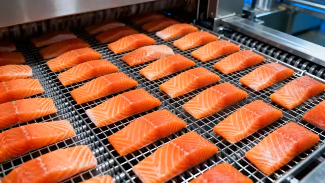  三文鱼加工流水线作业1882#横屏 	 - 