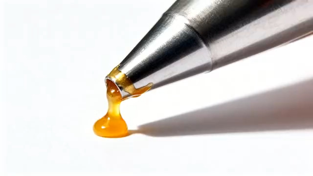  奶油裱花嘴挤出过程1607#横屏 	 