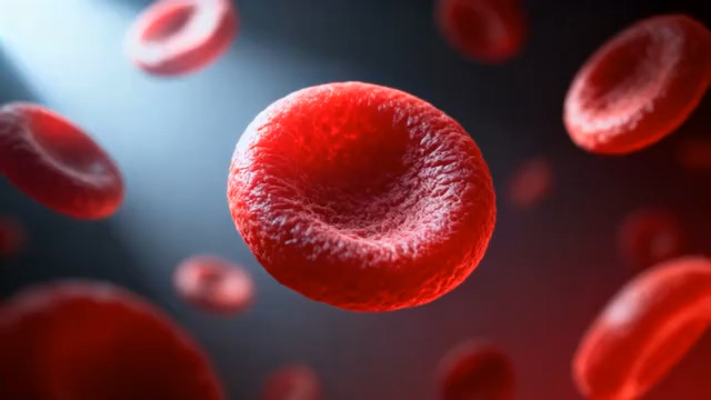  流动的红细胞1480#横屏 	 