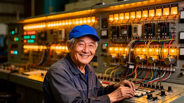  老电工操作控制台1420#横屏 	 - 