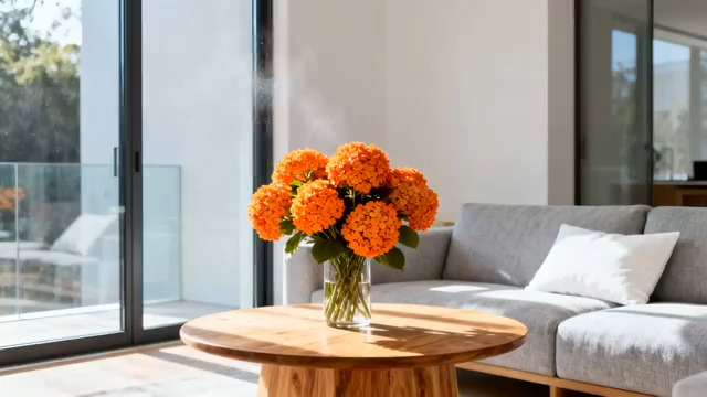  客厅插花装饰1346#横屏 	 