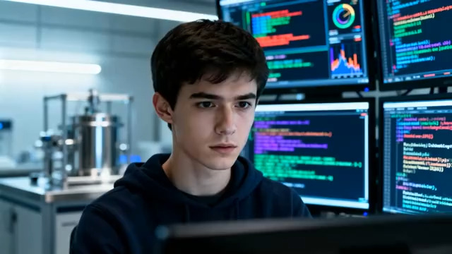  科技人员监控数据分析1329#横屏 	 