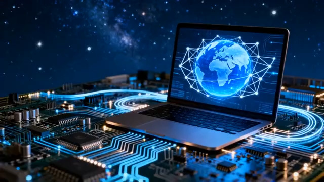  科技网络连接1330#横屏 	 -