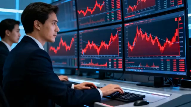  金融分析师操盘股票1133#横屏 	 