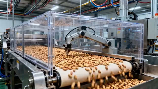  坚果自动化生产线1057#横屏 	 -