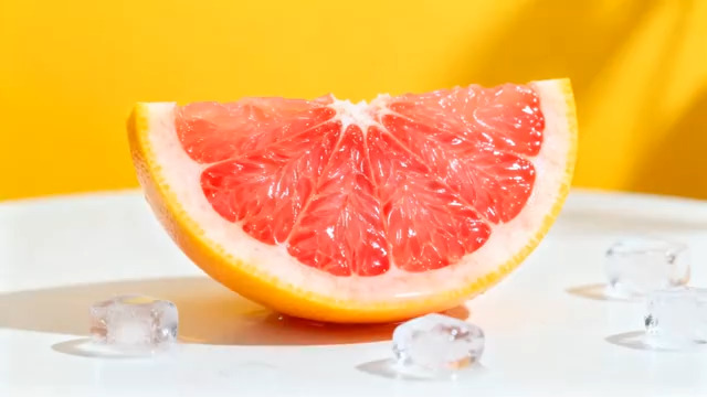  红柚切片特写938#横屏 	 - 