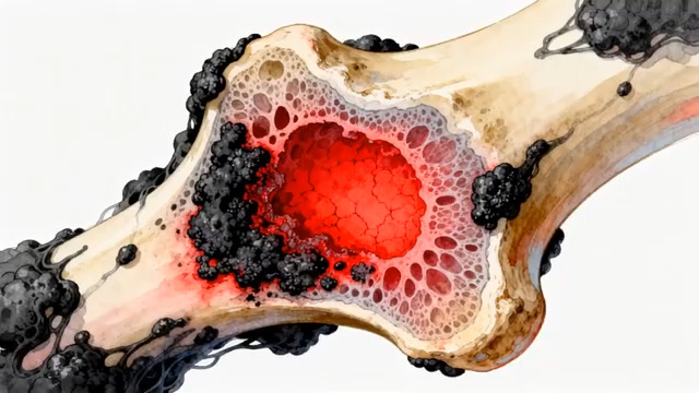  骨骼内部结构3D演示716#横屏 	 