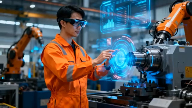  工业4.0智能工厂操作623#横屏 	 