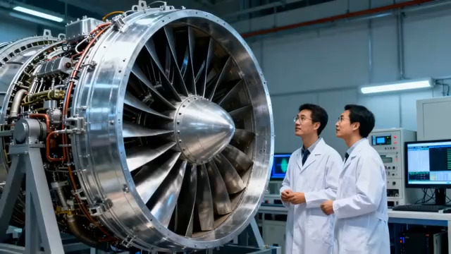  工程师研讨航空发动机618#横屏 	 