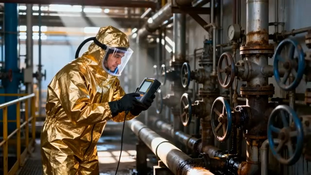  工厂工程师检测设备585#横屏 	 