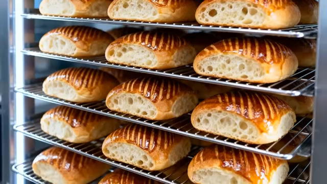  刚出炉的美味面包551#横屏 	 - 