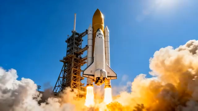  飞机发射升空瞬间475#横屏 	 