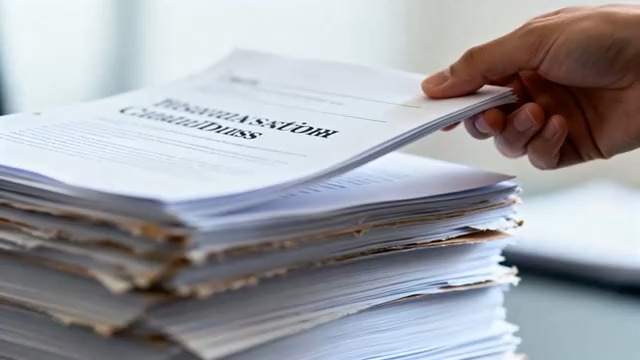  递交文件特写395#横屏 	 - 